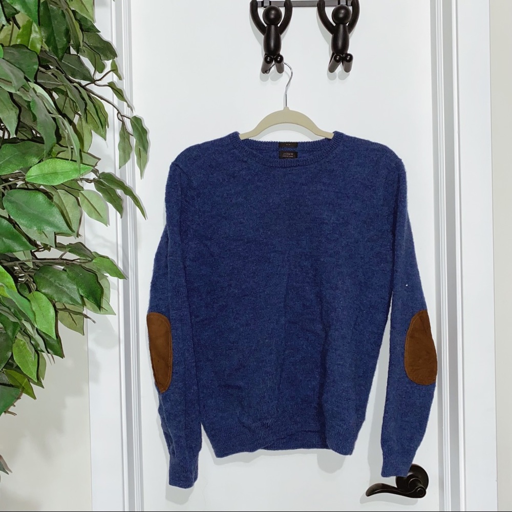 J. Crew sweater with elbow patches